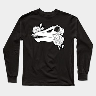 Diplodocus Tattoo Style Long Sleeve T-Shirt